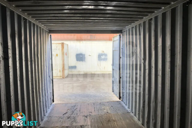 20' STANDARD HEIGHT SHIPPING CONTAINER
