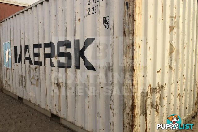 20' STANDARD HEIGHT SHIPPING CONTAINER