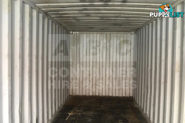 20' STANDARD HEIGHT SHIPPING CONTAINER