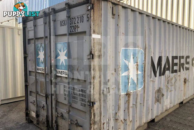 20' STANDARD HEIGHT SHIPPING CONTAINER