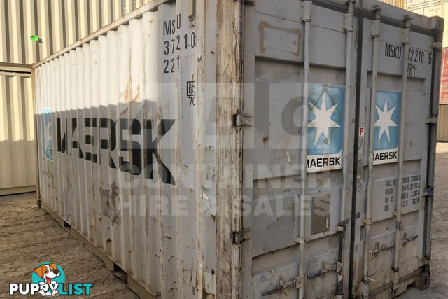 20' STANDARD HEIGHT SHIPPING CONTAINER