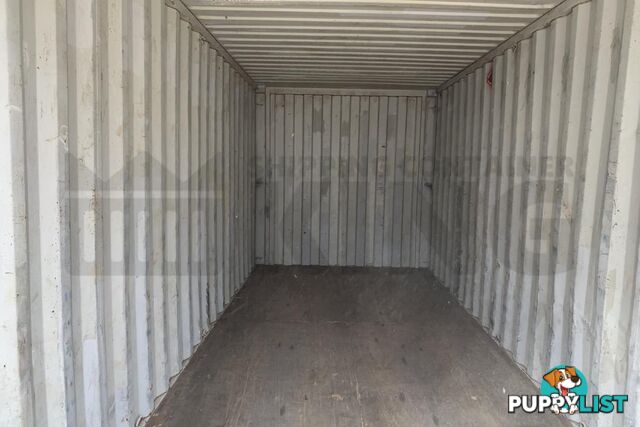 20' STANDARD HEIGHT SHIPPING CONTAINER - in Brisbane