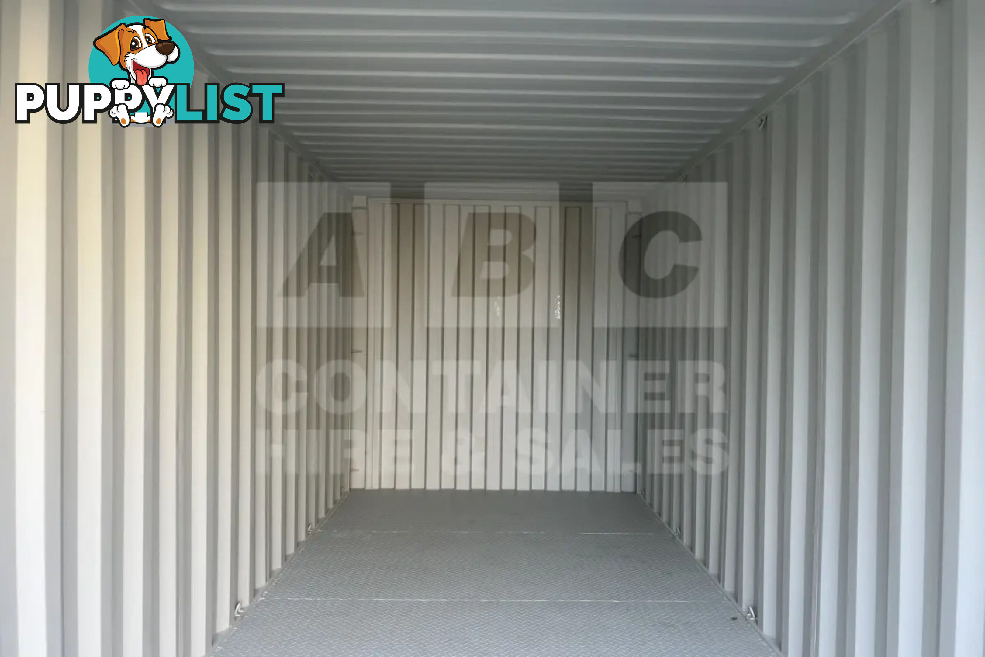 20' STANDARD HEIGHT SHIPPING CONTAINER (STEEL FLOOR)