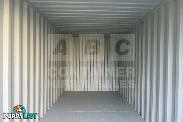 20' STANDARD HEIGHT SHIPPING CONTAINER (STEEL FLOOR)