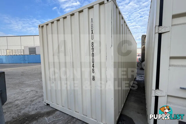 20' STANDARD HEIGHT SHIPPING CONTAINER (STEEL FLOOR)