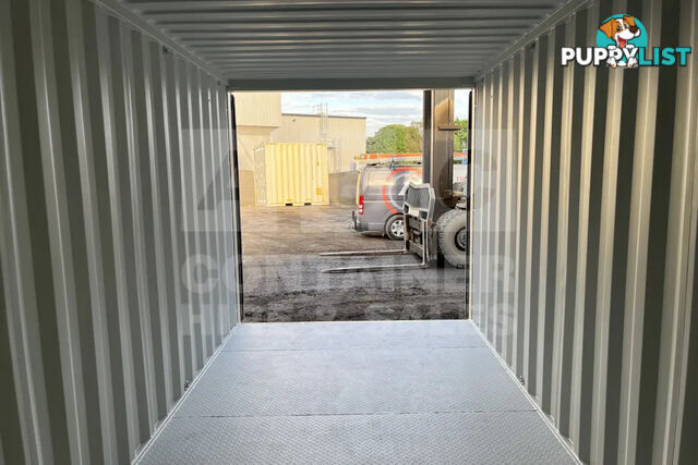20' STANDARD HEIGHT SHIPPING CONTAINER (STEEL FLOOR)