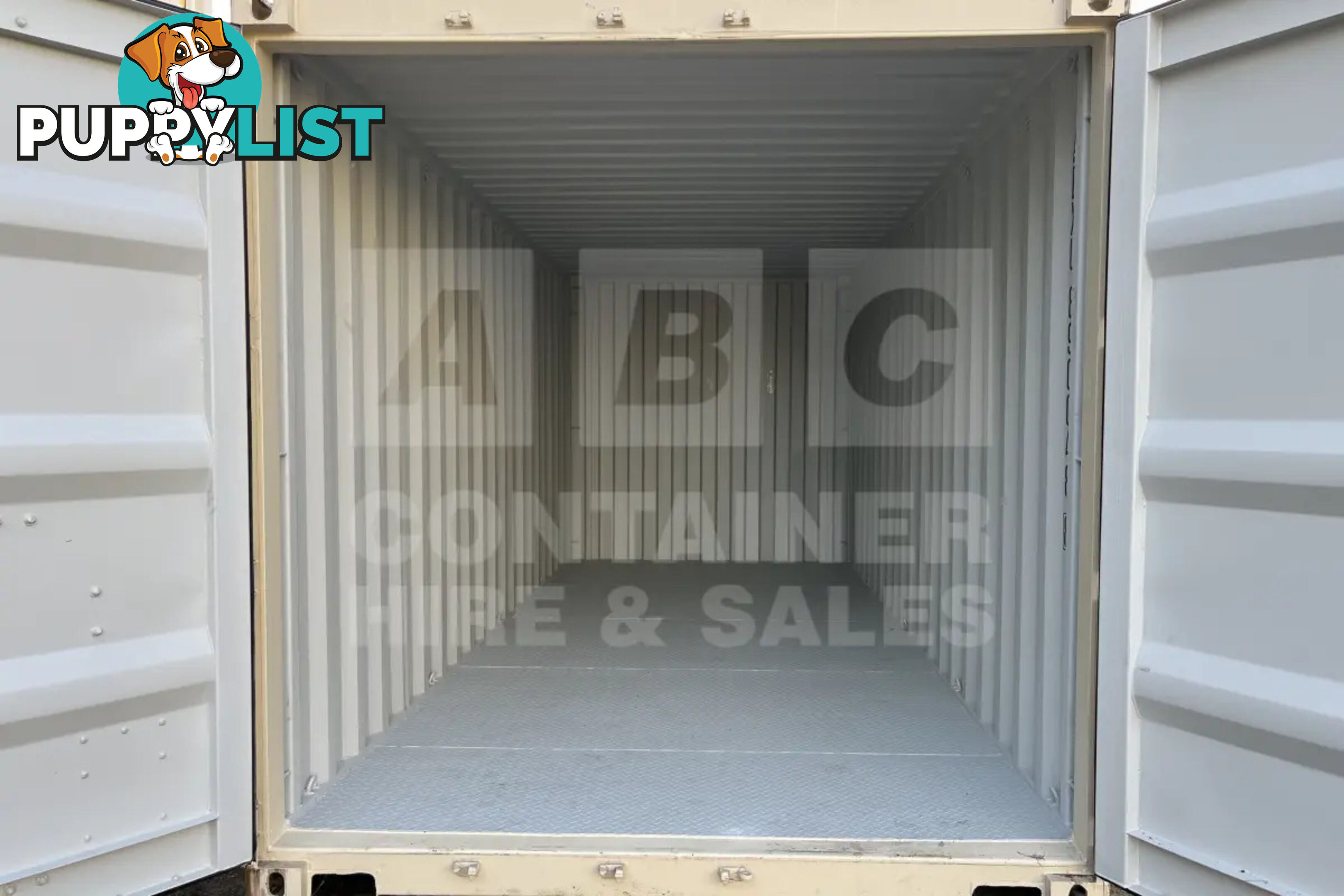 20' STANDARD HEIGHT SHIPPING CONTAINER (STEEL FLOOR)