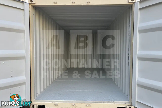 20' STANDARD HEIGHT SHIPPING CONTAINER (STEEL FLOOR)
