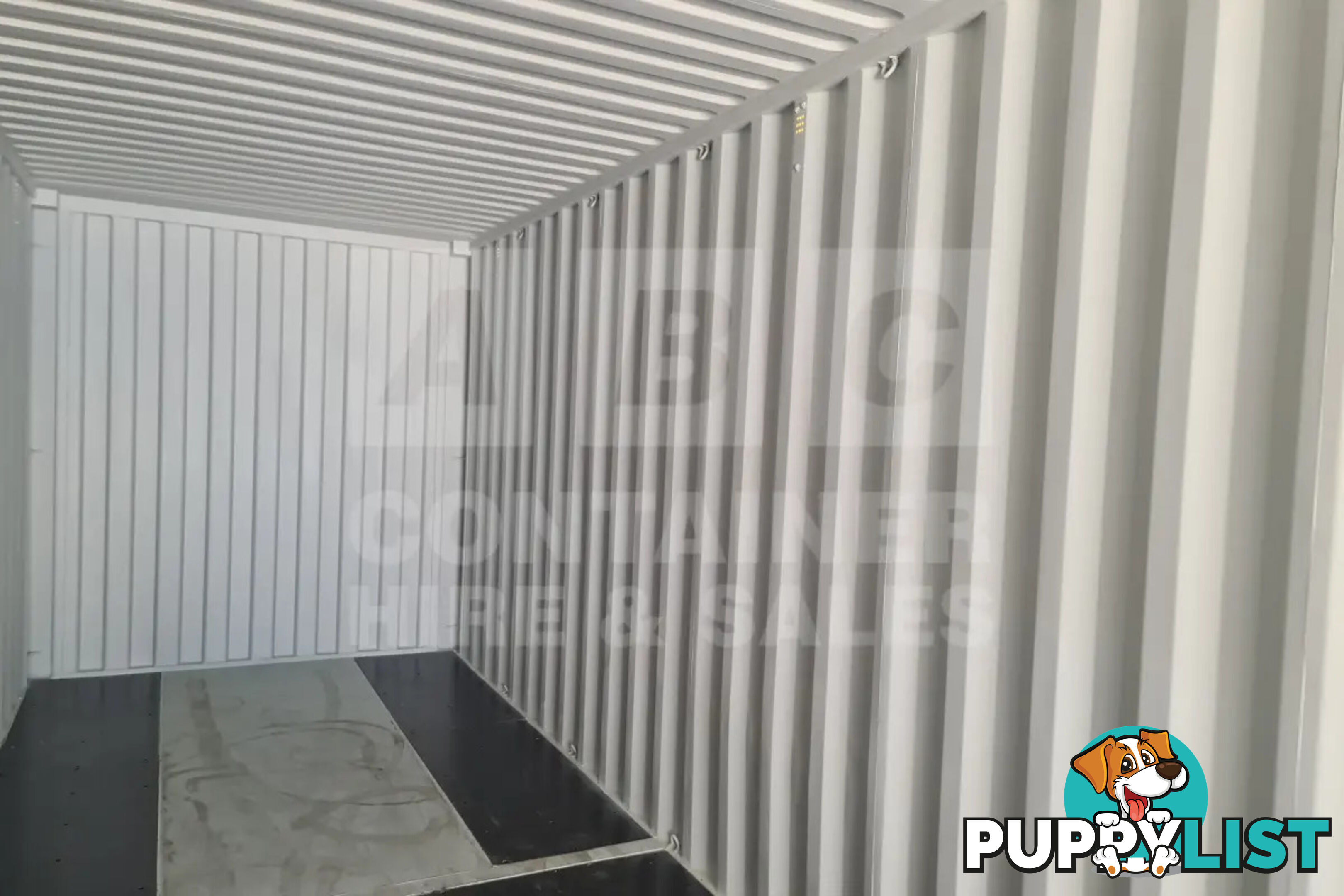 40' HIGH CUBE SHIPPING CONTAINER