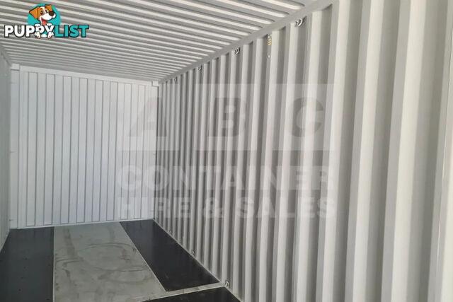 40' HIGH CUBE SHIPPING CONTAINER