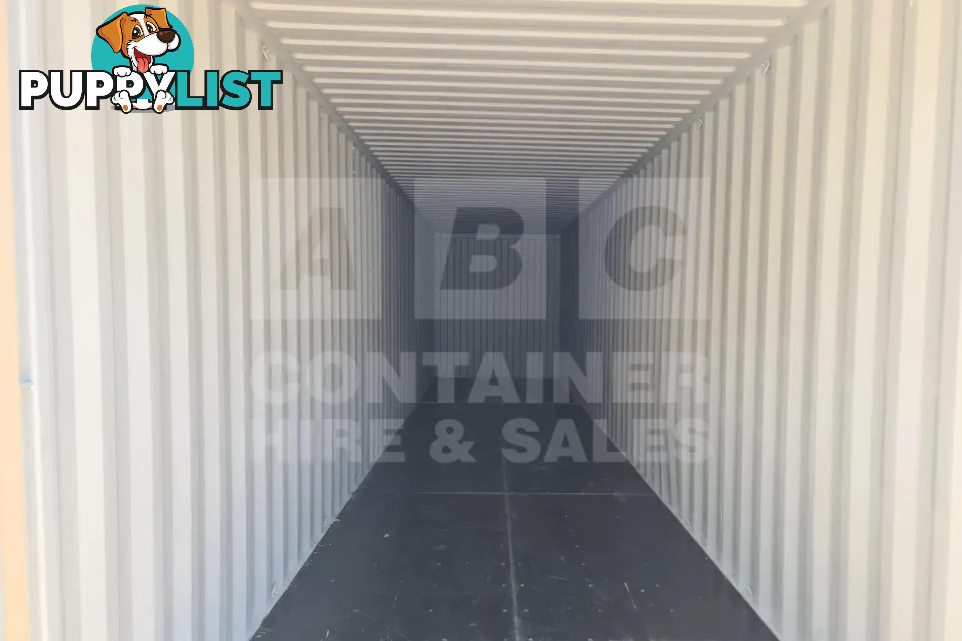 40' HIGH CUBE SHIPPING CONTAINER