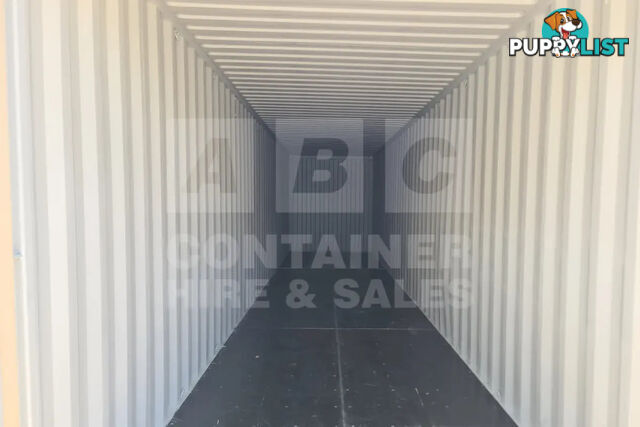 40' HIGH CUBE SHIPPING CONTAINER