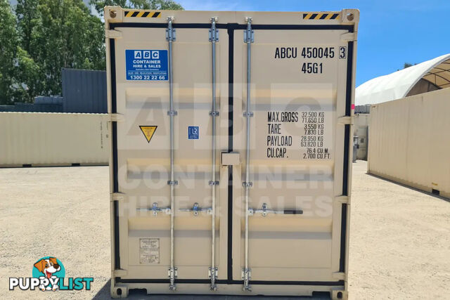 40' HIGH CUBE SHIPPING CONTAINER