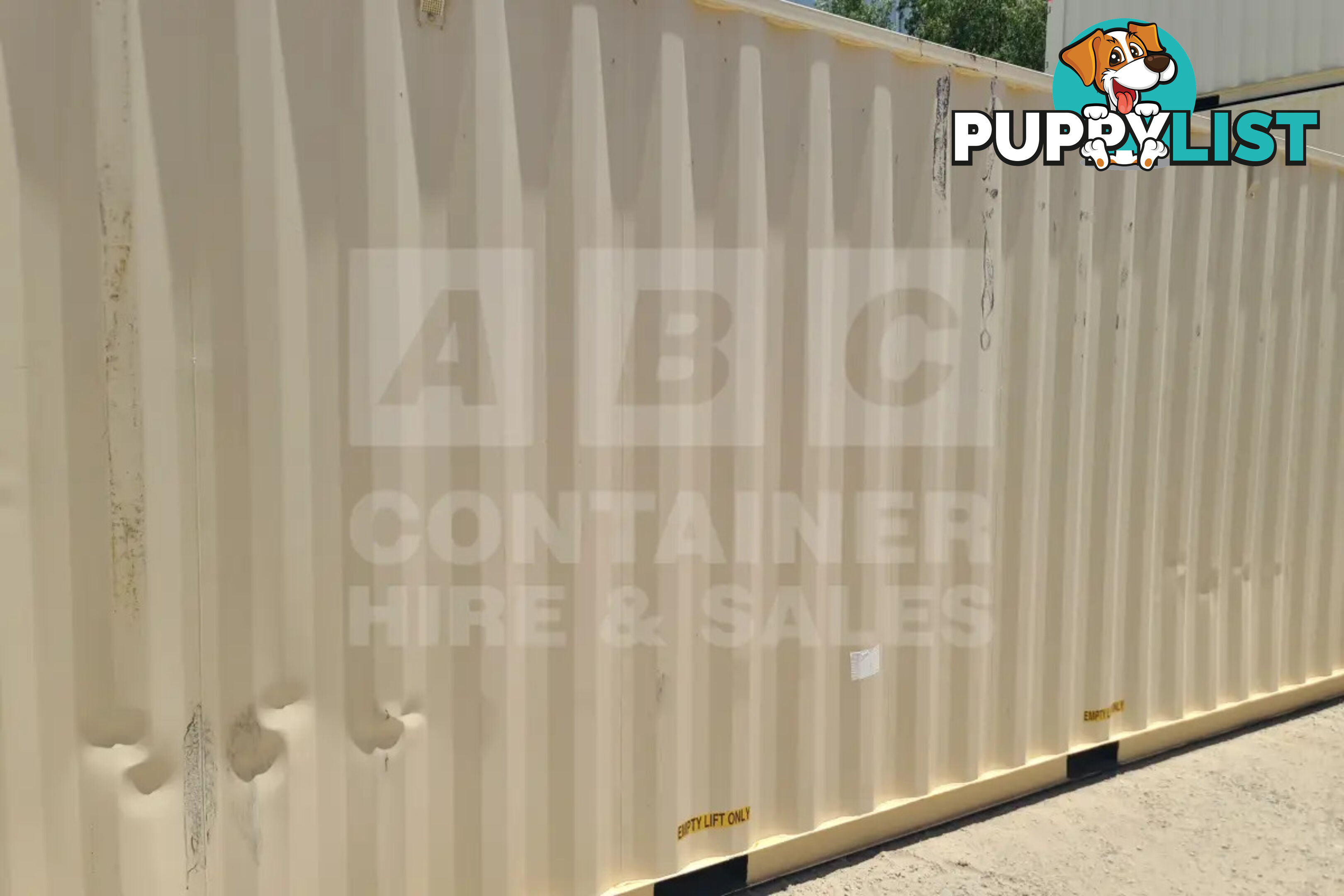 40' HIGH CUBE SHIPPING CONTAINER