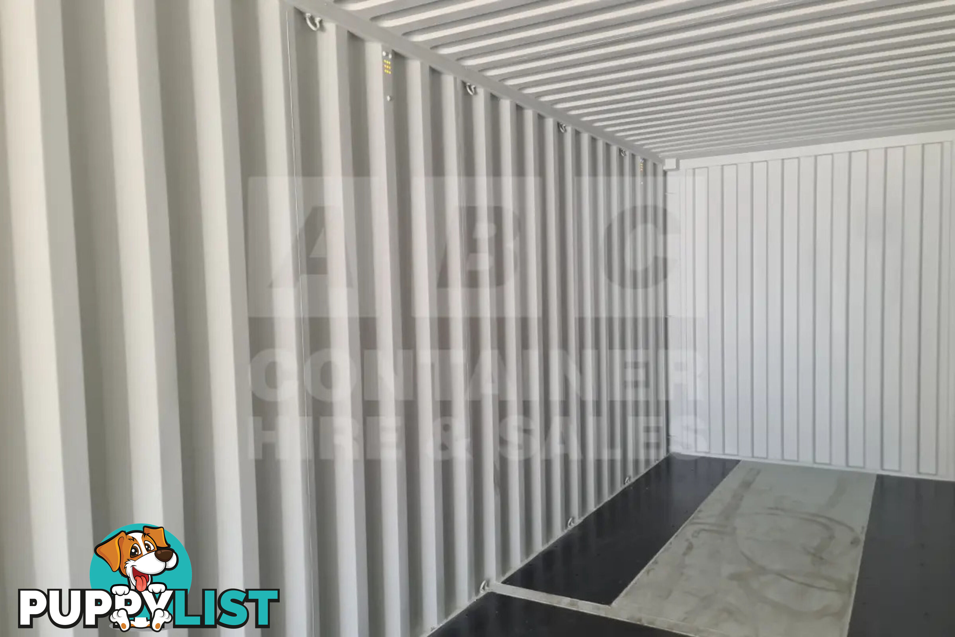 40' HIGH CUBE SHIPPING CONTAINER