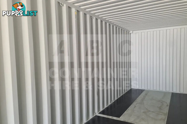 40' HIGH CUBE SHIPPING CONTAINER