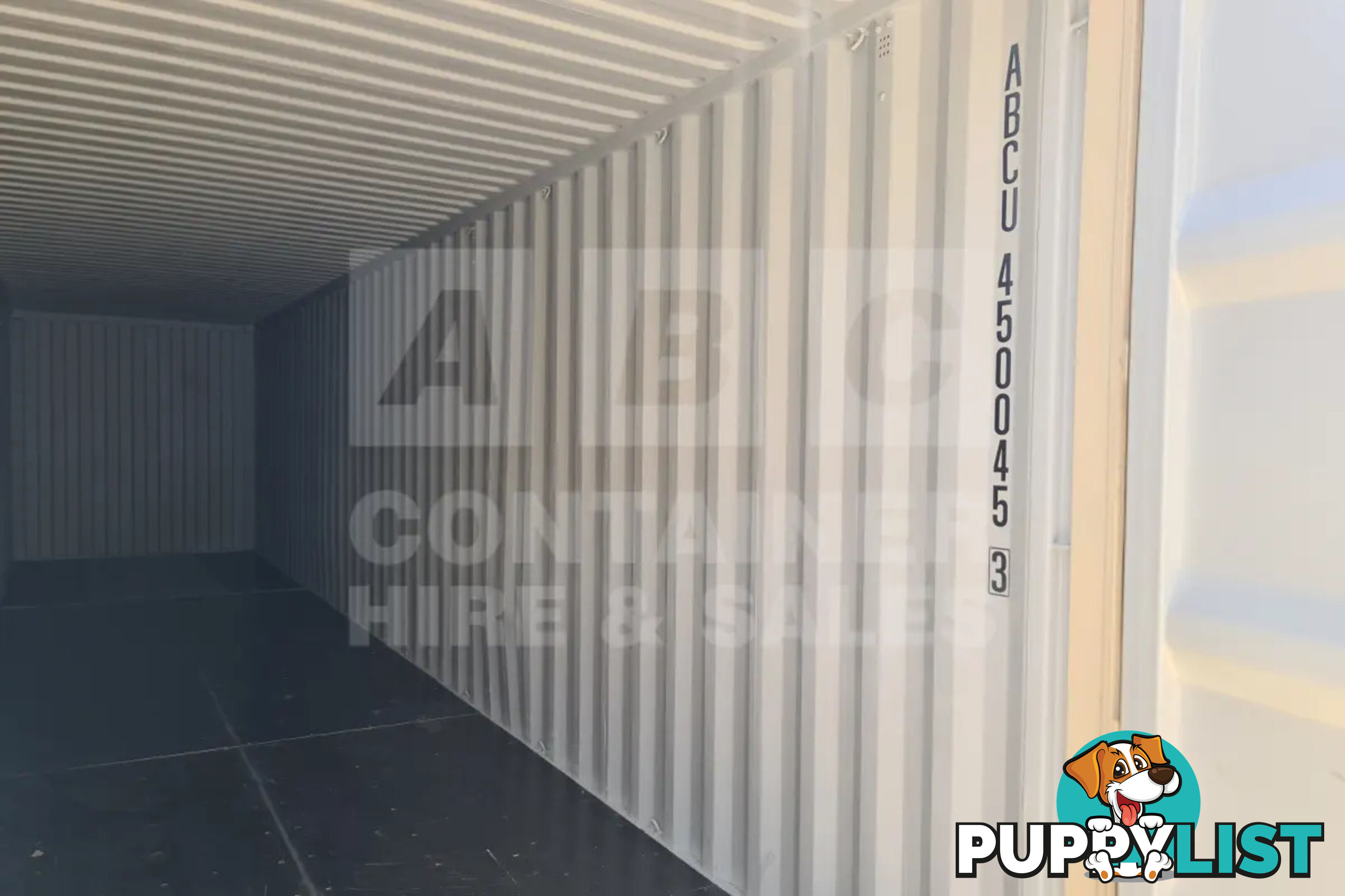 40' HIGH CUBE SHIPPING CONTAINER