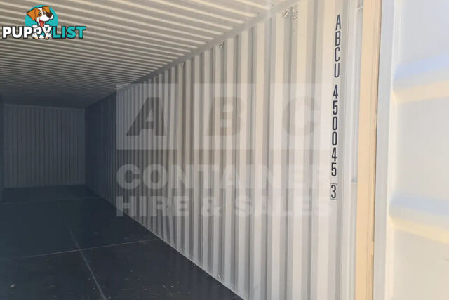 40' HIGH CUBE SHIPPING CONTAINER
