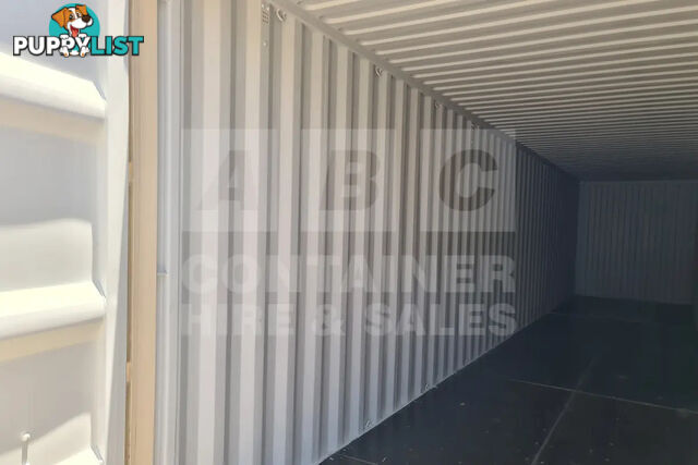 40' HIGH CUBE SHIPPING CONTAINER
