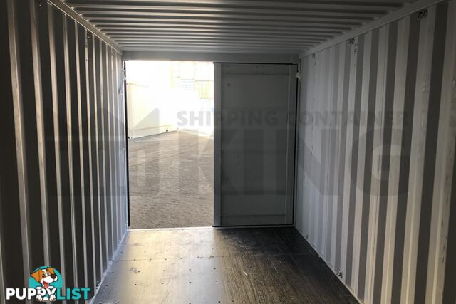 20' STANDARD HEIGHT SHIPPING CONTAINER (TRI DOOR) - in Gympie