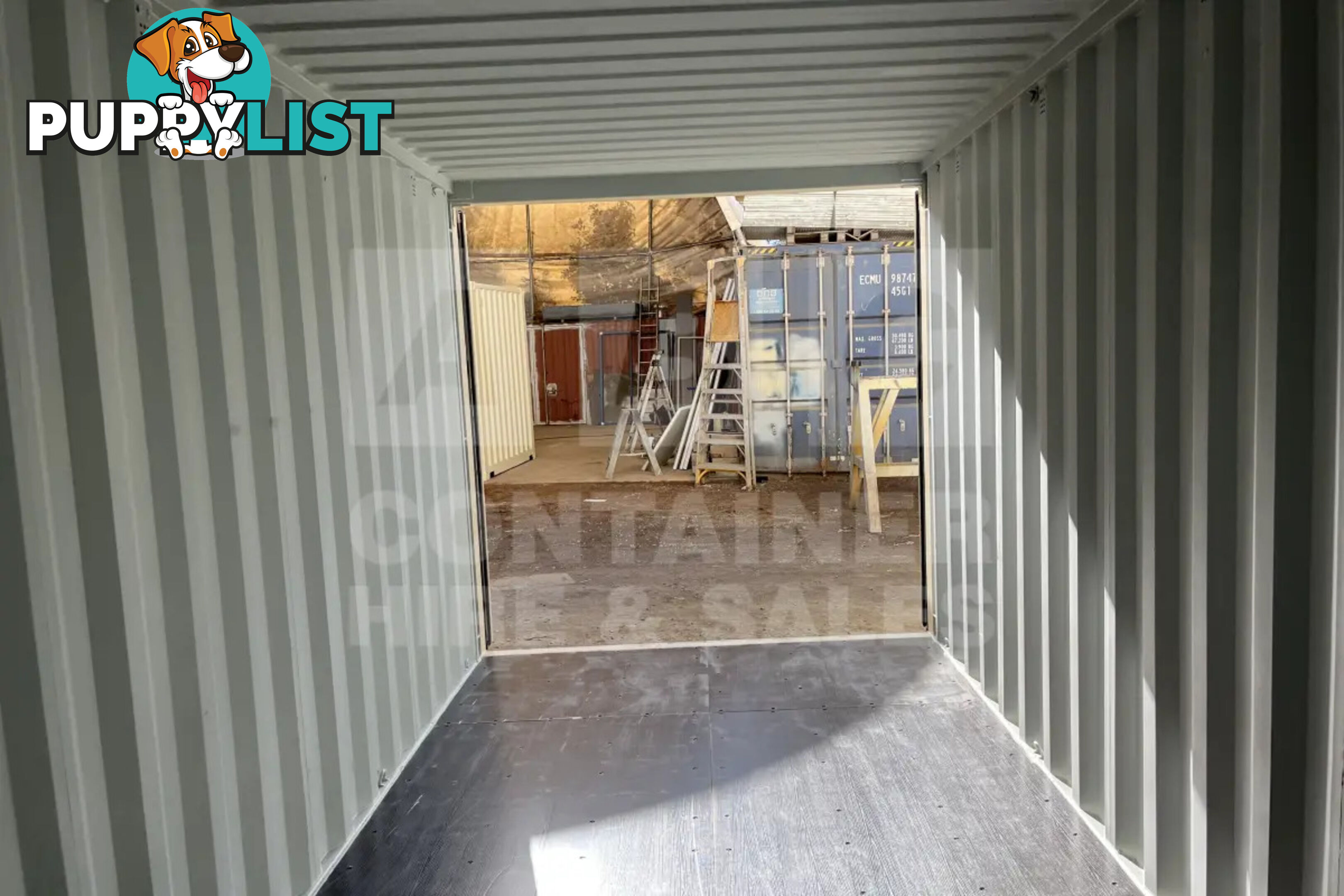 20' STANDARD HEIGHT SHIPPING CONTAINER