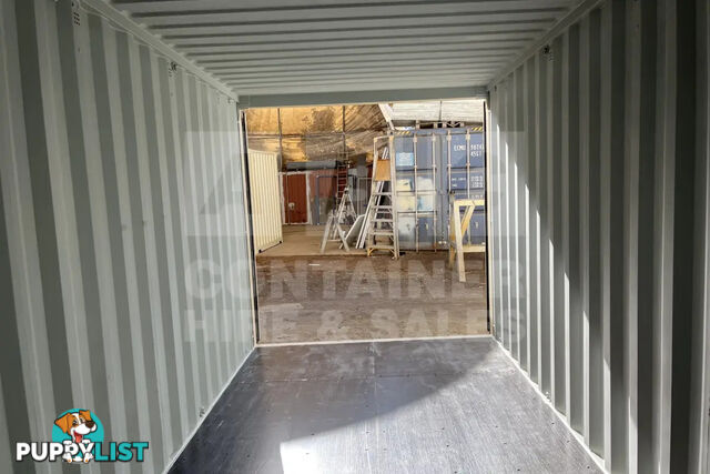 20' STANDARD HEIGHT SHIPPING CONTAINER