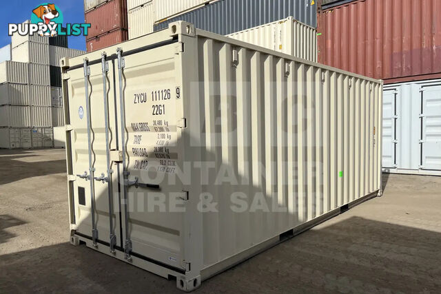 20' STANDARD HEIGHT SHIPPING CONTAINER