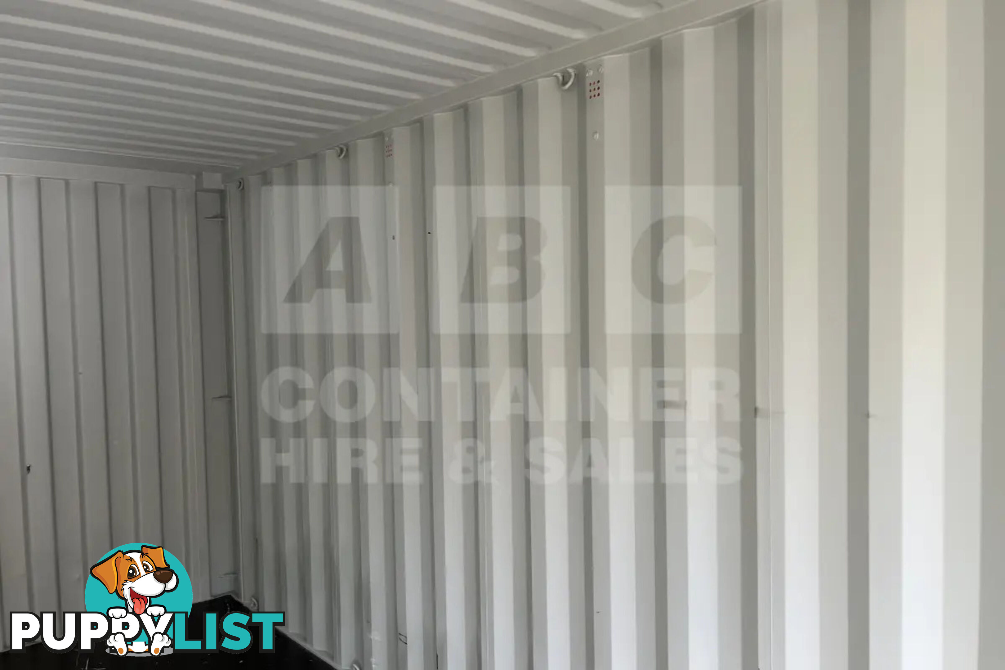 20' STANDARD HEIGHT SHIPPING CONTAINER