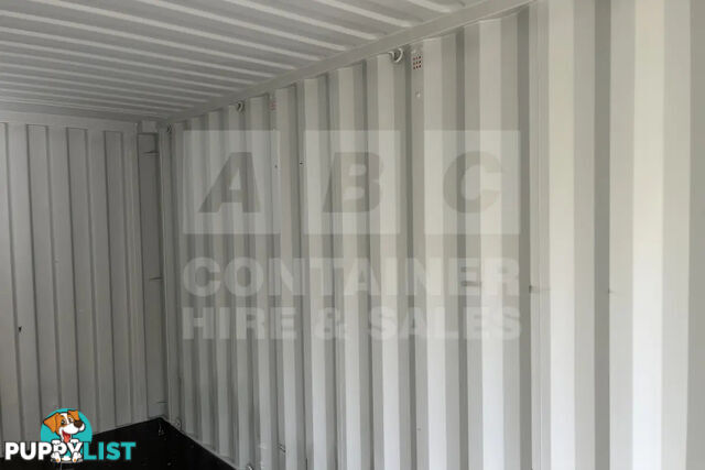 20' STANDARD HEIGHT SHIPPING CONTAINER