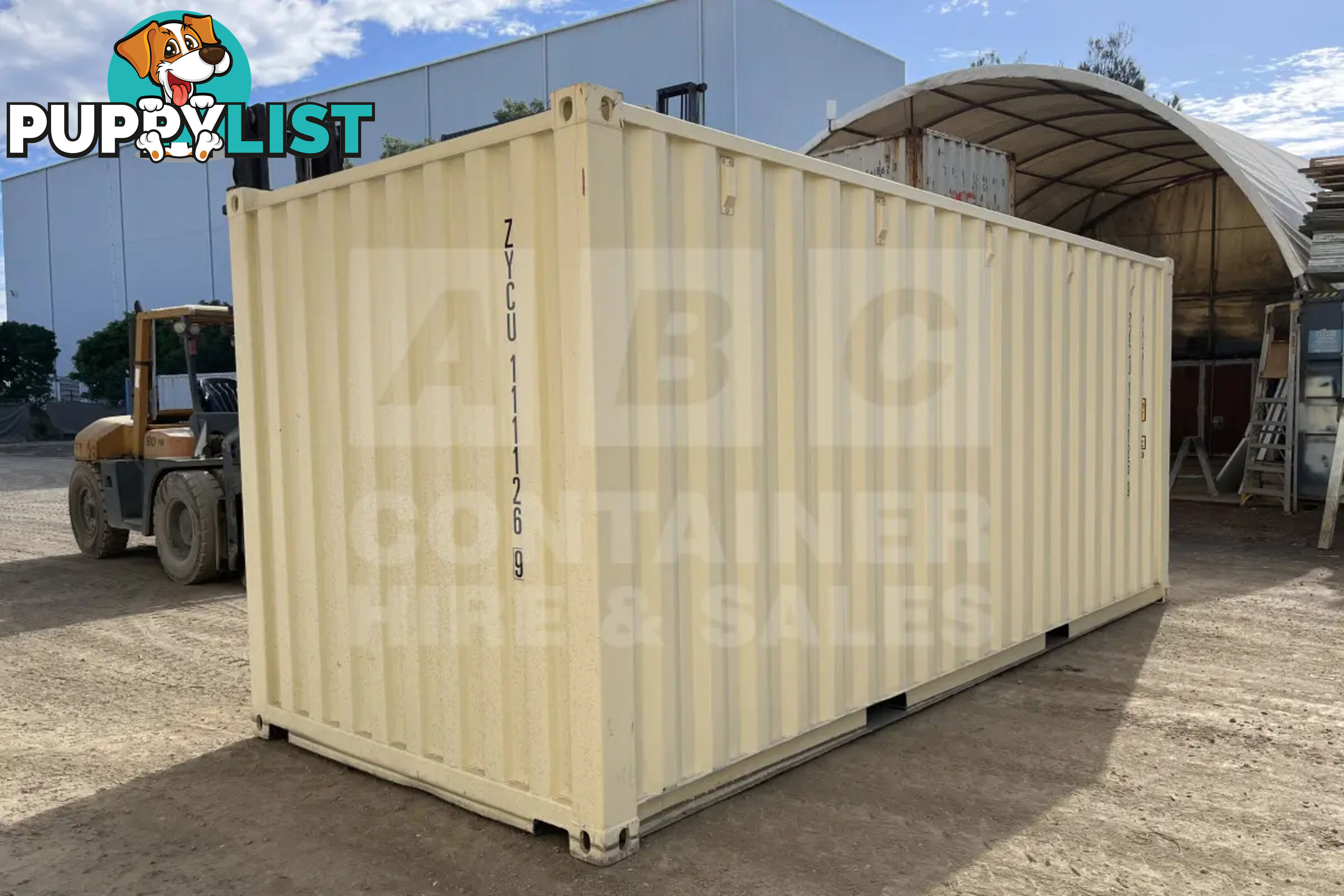 20' STANDARD HEIGHT SHIPPING CONTAINER