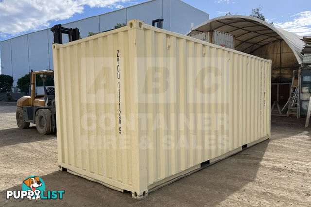 20' STANDARD HEIGHT SHIPPING CONTAINER