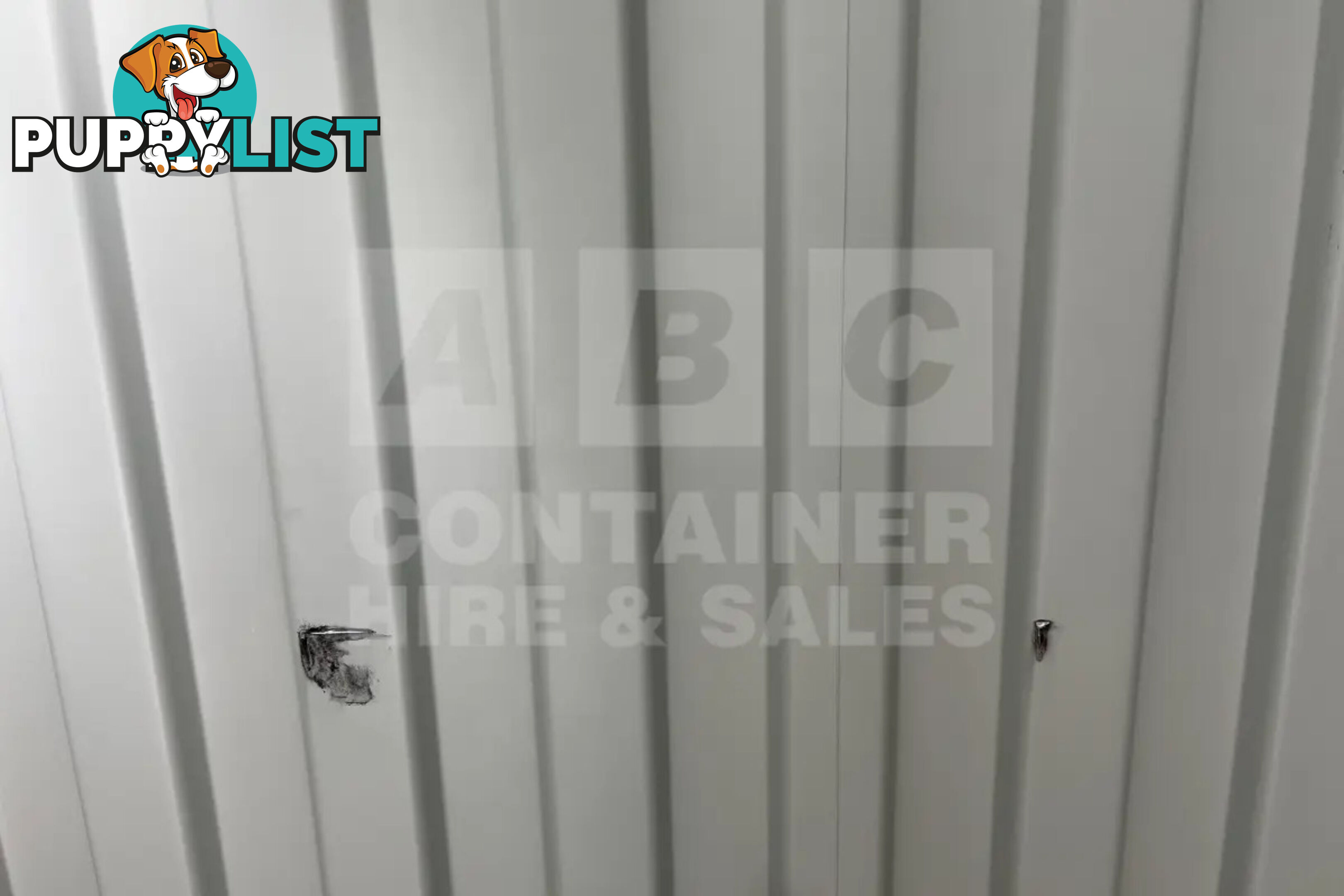 20' STANDARD HEIGHT SHIPPING CONTAINER