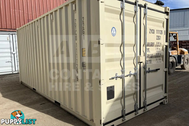 20' STANDARD HEIGHT SHIPPING CONTAINER