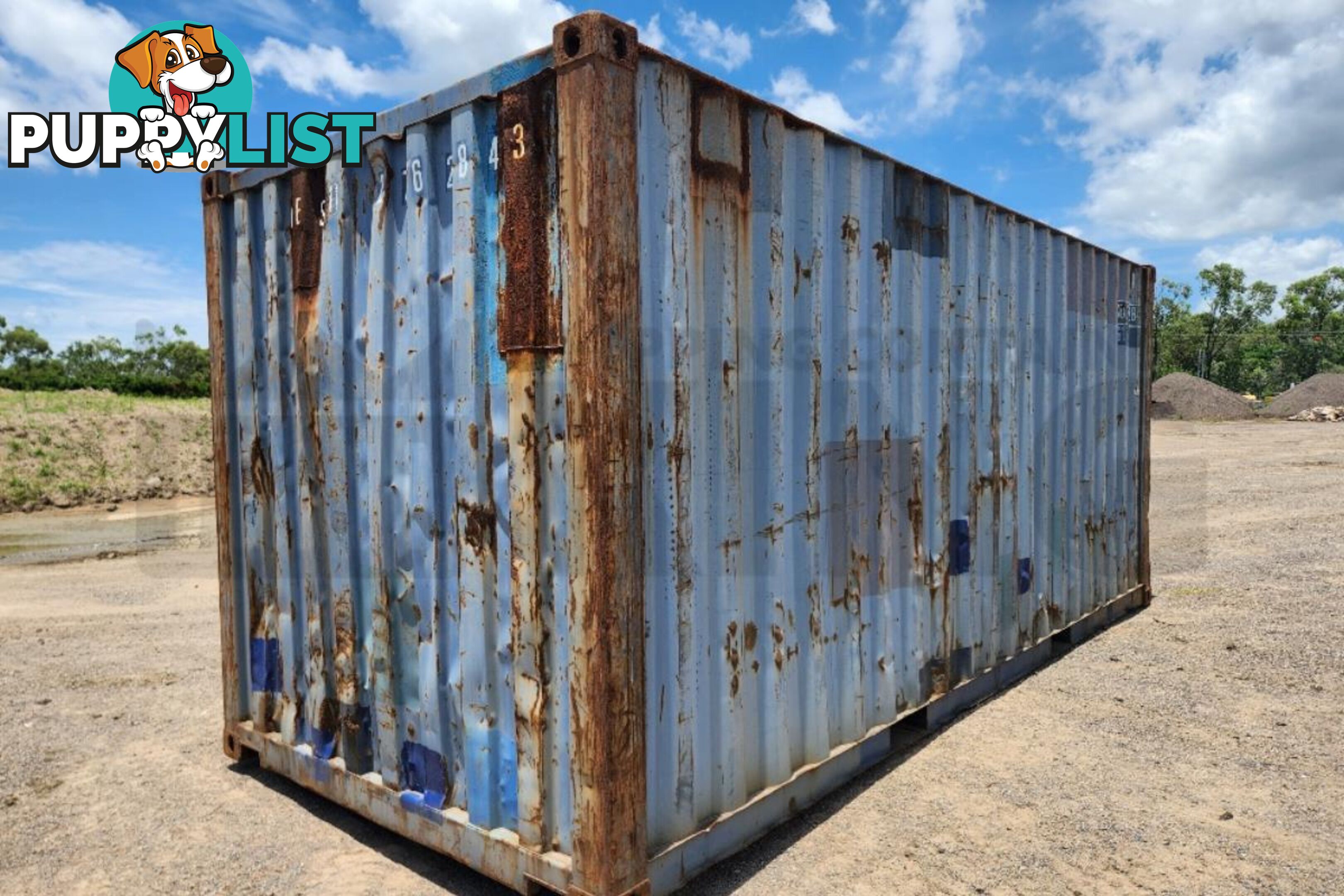 20' STANDARD HEIGHT SHIPPING CONTAINER - in Townsville