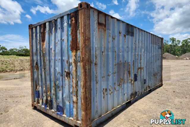 20' STANDARD HEIGHT SHIPPING CONTAINER - in Townsville