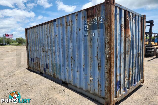 20' STANDARD HEIGHT SHIPPING CONTAINER - in Townsville