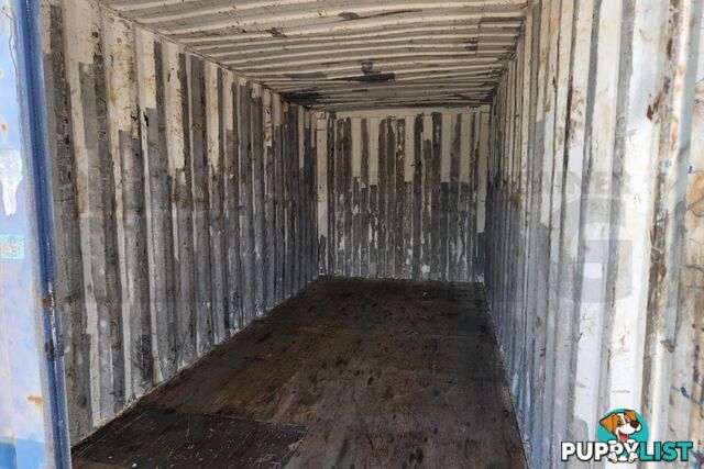 20' STANDARD HEIGHT SHIPPING CONTAINER - in Townsville