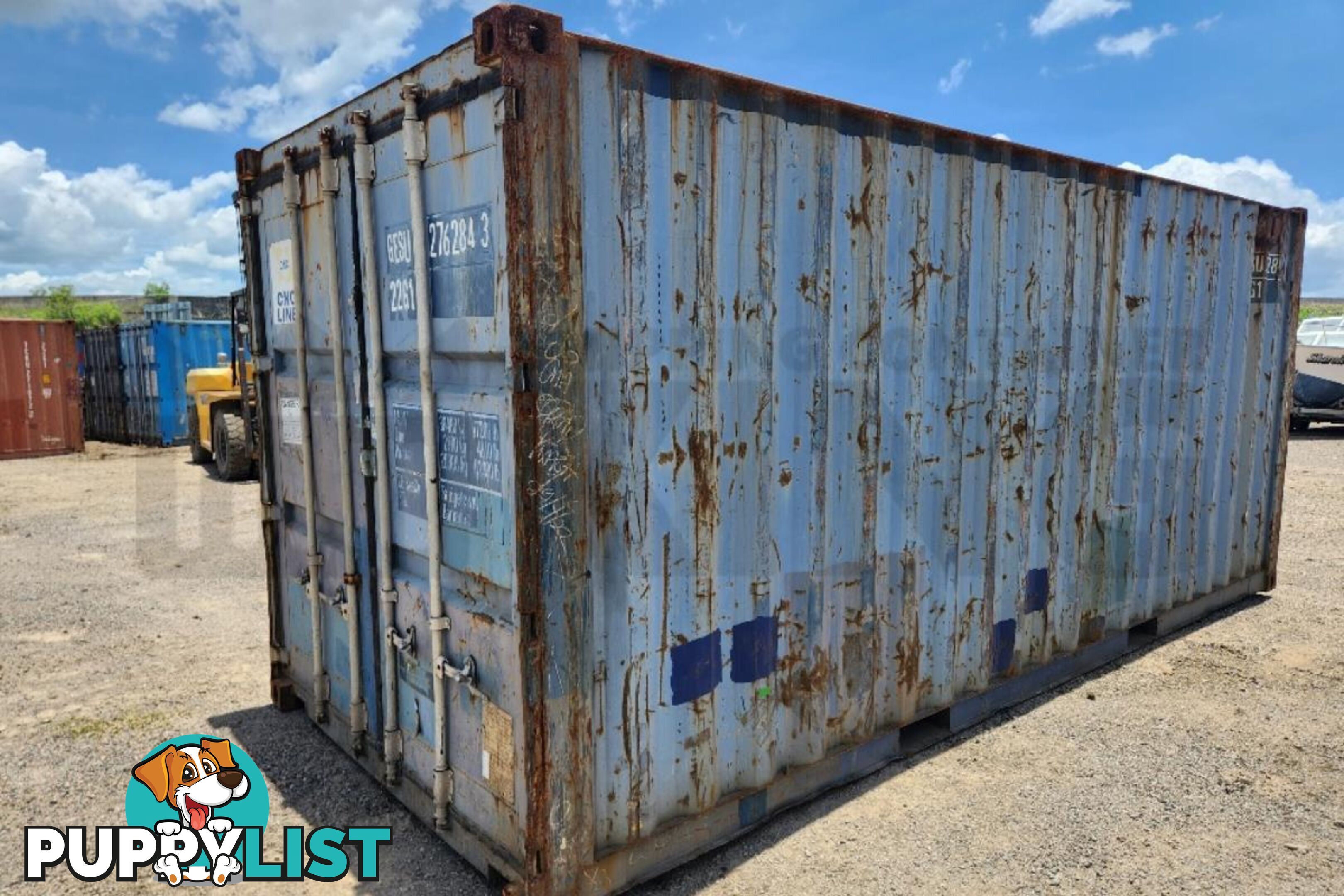 20' STANDARD HEIGHT SHIPPING CONTAINER - in Townsville