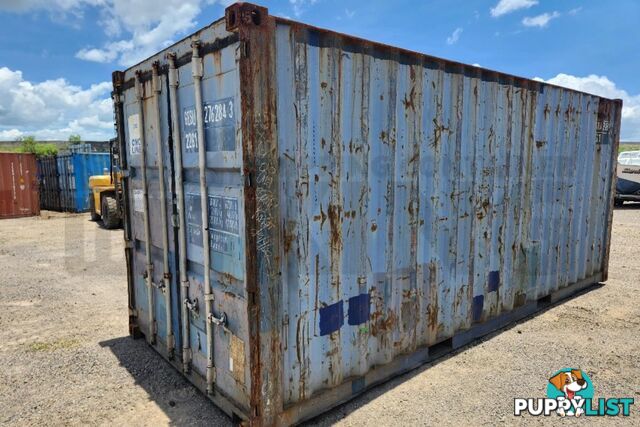 20' STANDARD HEIGHT SHIPPING CONTAINER - in Townsville