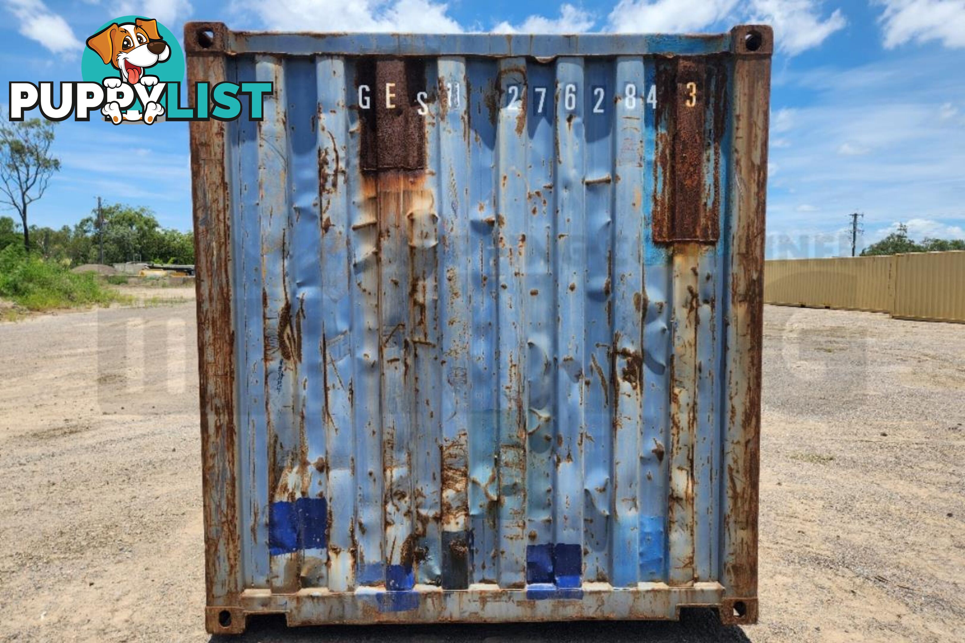 20' STANDARD HEIGHT SHIPPING CONTAINER - in Townsville