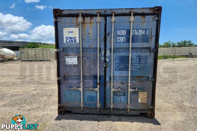 20' STANDARD HEIGHT SHIPPING CONTAINER - in Townsville