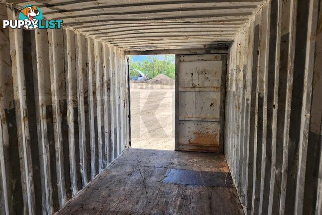 20' STANDARD HEIGHT SHIPPING CONTAINER - in Townsville