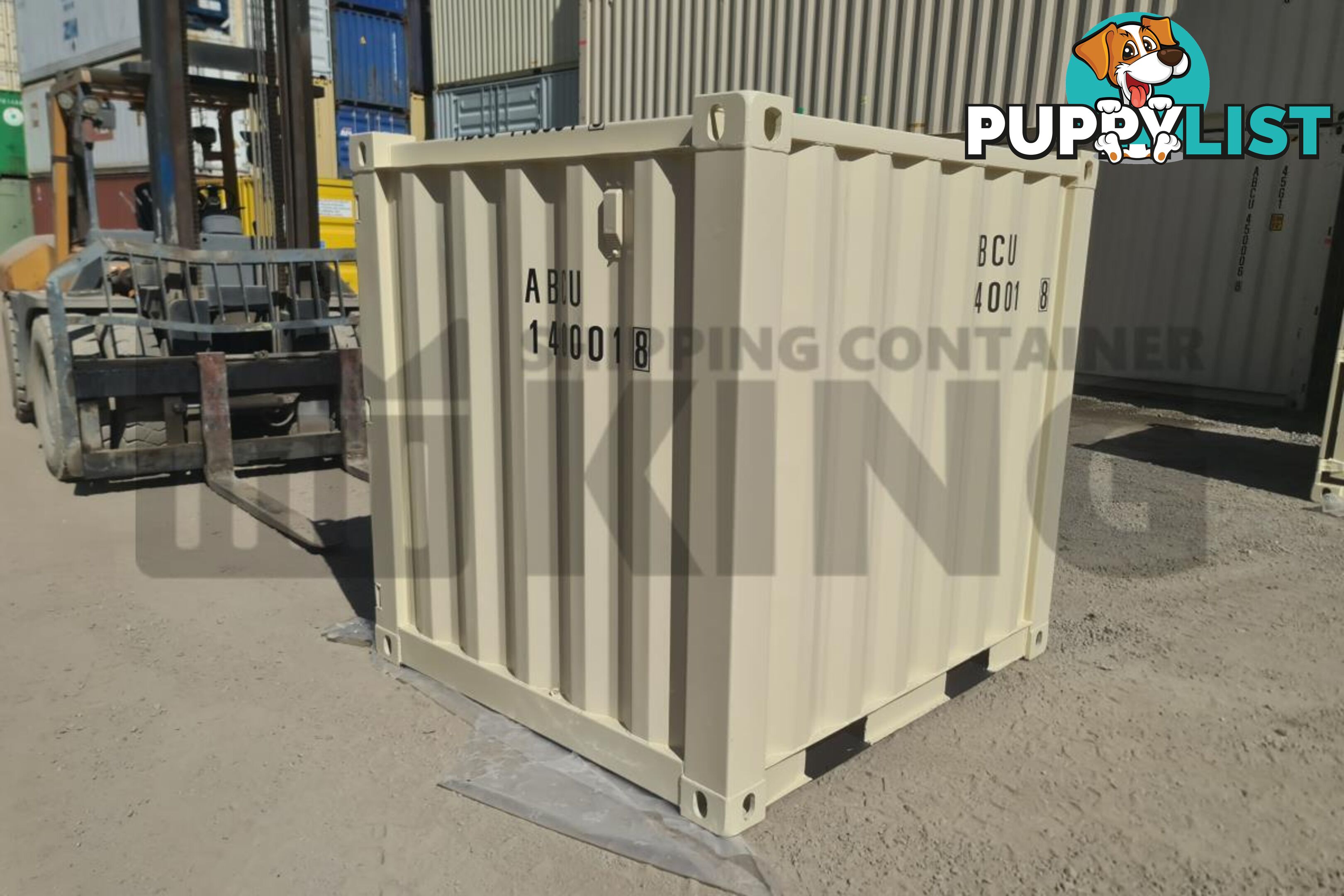 6' SHIPPING CONTAINER (FACTORY BUILT)