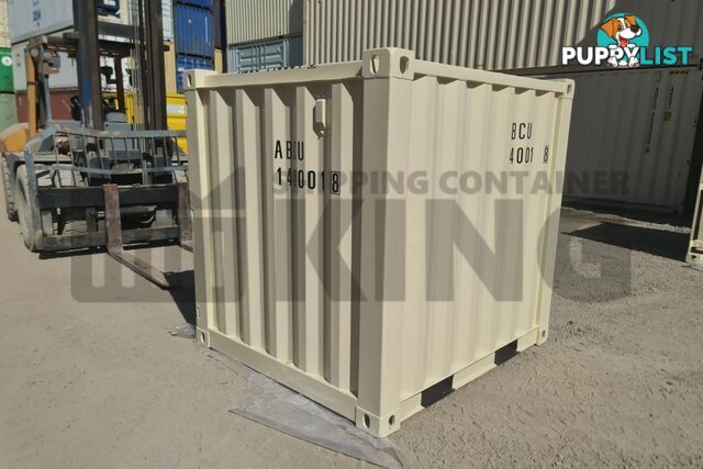 6' SHIPPING CONTAINER (FACTORY BUILT)