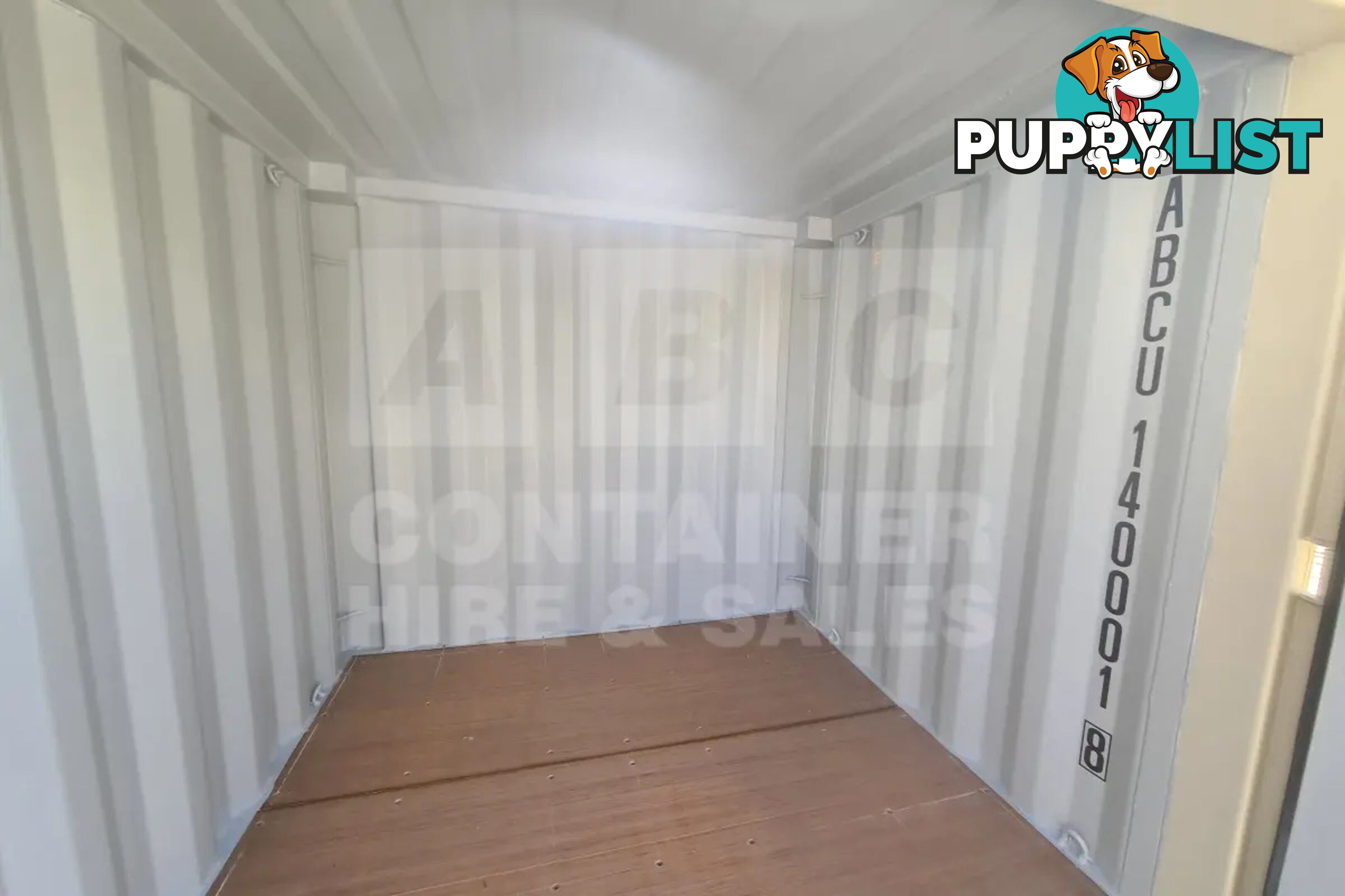 6' SHIPPING CONTAINER (FACTORY BUILT)