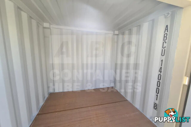 6' SHIPPING CONTAINER (FACTORY BUILT)
