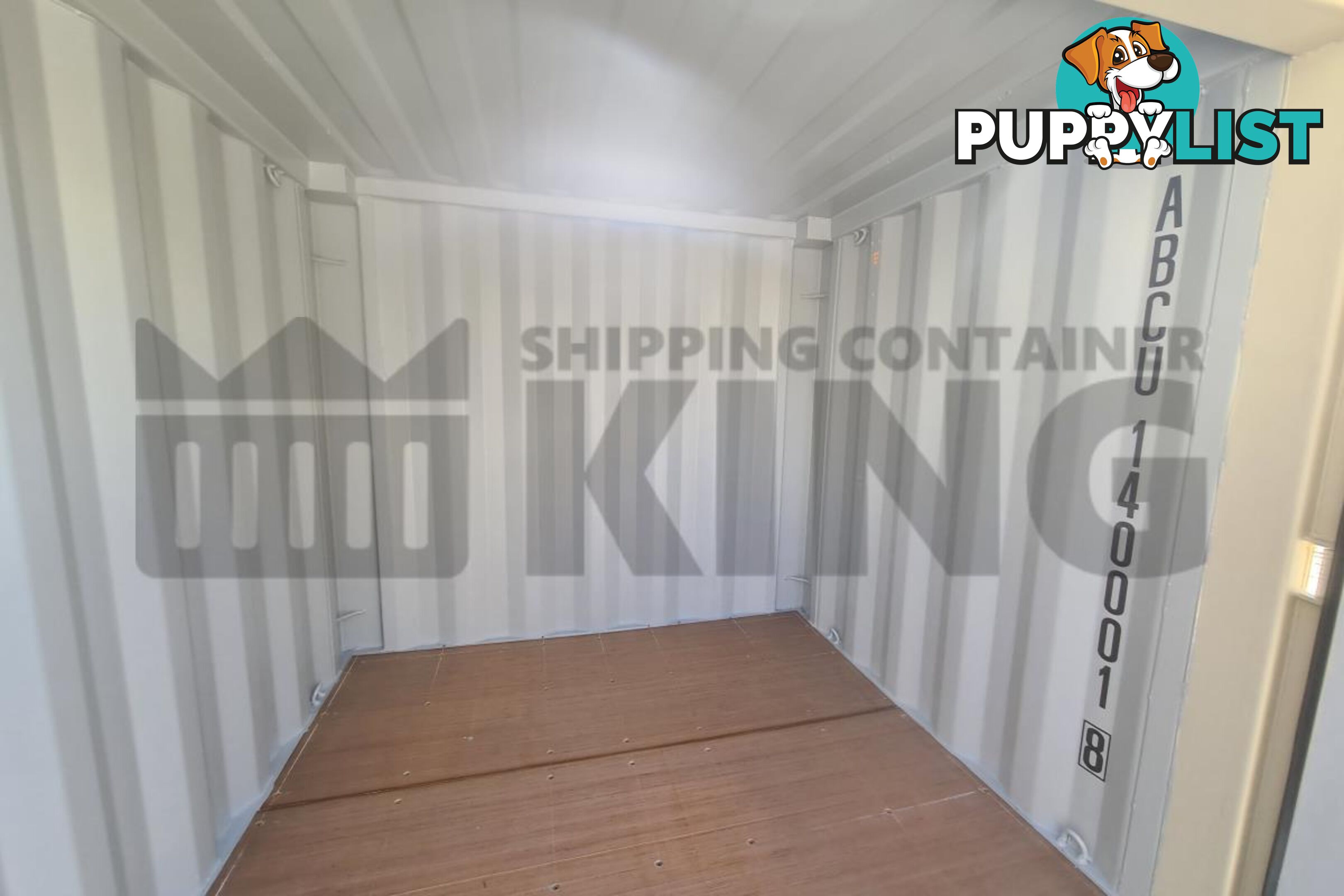 6' SHIPPING CONTAINER (FACTORY BUILT)