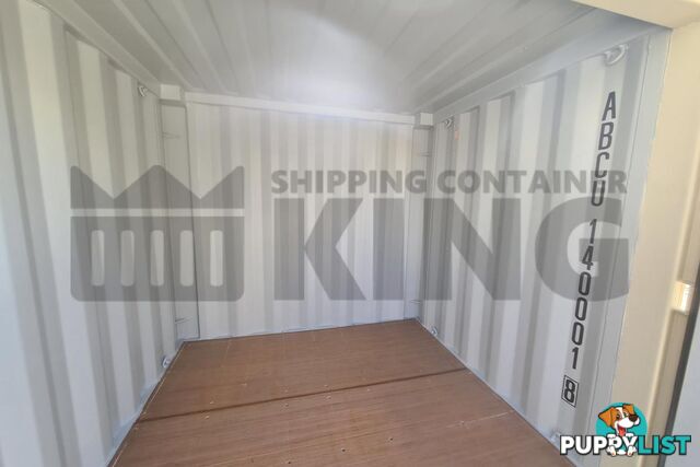 6' SHIPPING CONTAINER (FACTORY BUILT)