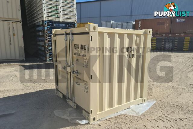 6' SHIPPING CONTAINER (FACTORY BUILT)