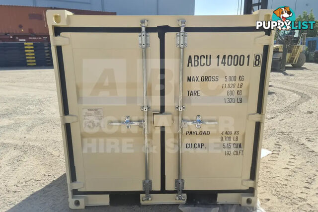 6' SHIPPING CONTAINER (FACTORY BUILT)